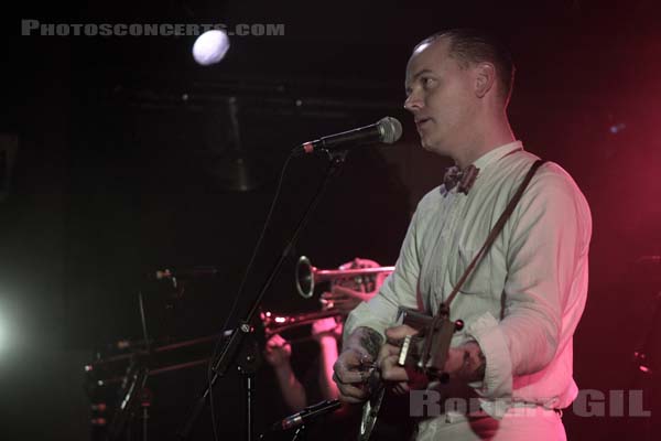 C.W. STONEKING - 2011-02-21 - PARIS - La Maroquinerie - 